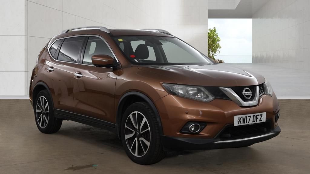 2017 Nissan X-Trail