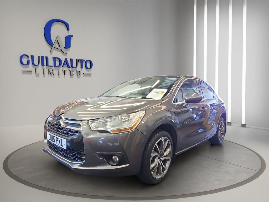 2015 Citroen DS4