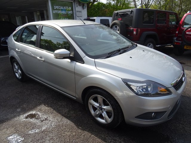 2008 08 Ford Focus 1.6 ZETEC 5d 100 BHP