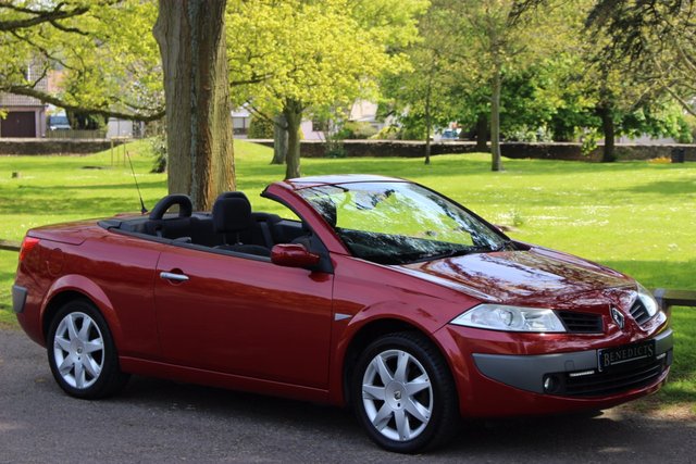 2006 Renault Megane 1.6 DYNAMIQUE VVT 2d 110 BHP