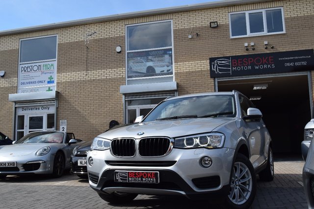 2014 64 BMW X3 2.0 XDRIVE20D SE 5d AUTO 188 BHP
