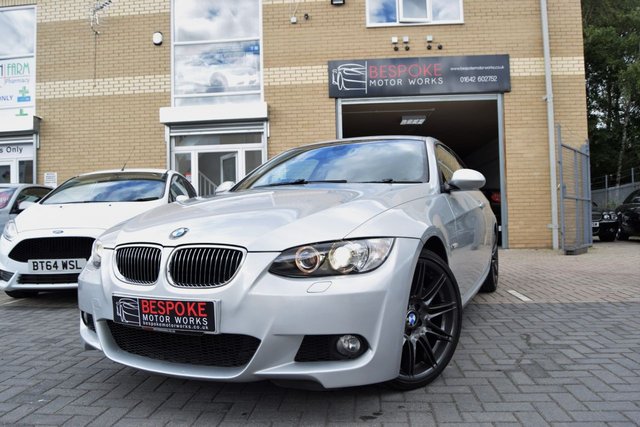 2008 08 BMW 3 Series 3.0 330I M SPORT 2d AUTO 269 BHP