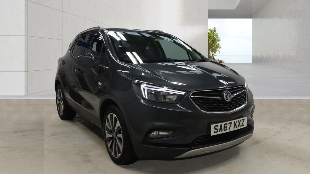 2017 Vauxhall Mokka