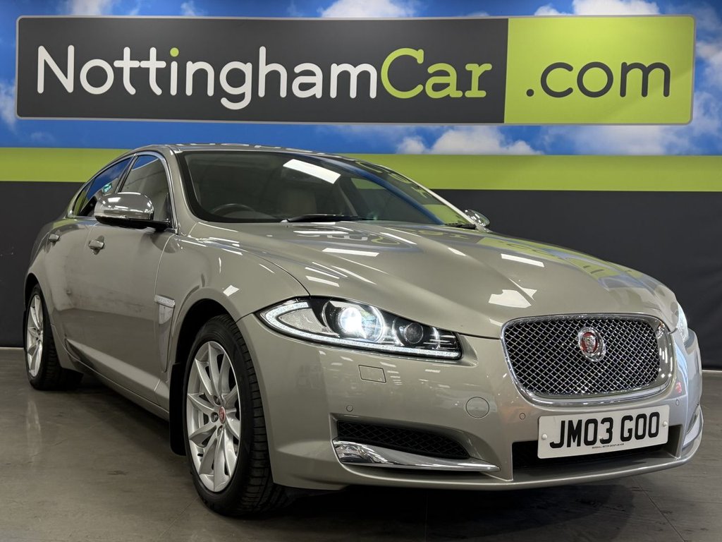 2014 Jaguar XF