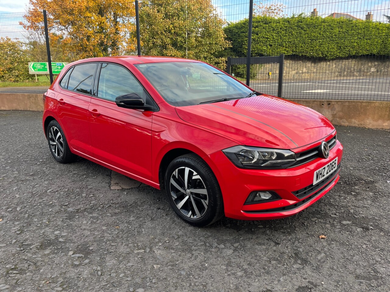 2018 VOLKSWAGEN POLO 1.0 beats Hatchback 5dr Petrol Manual Euro 6 (s/s) (65 ps) - vehicle photo 2 for sale on PureCar