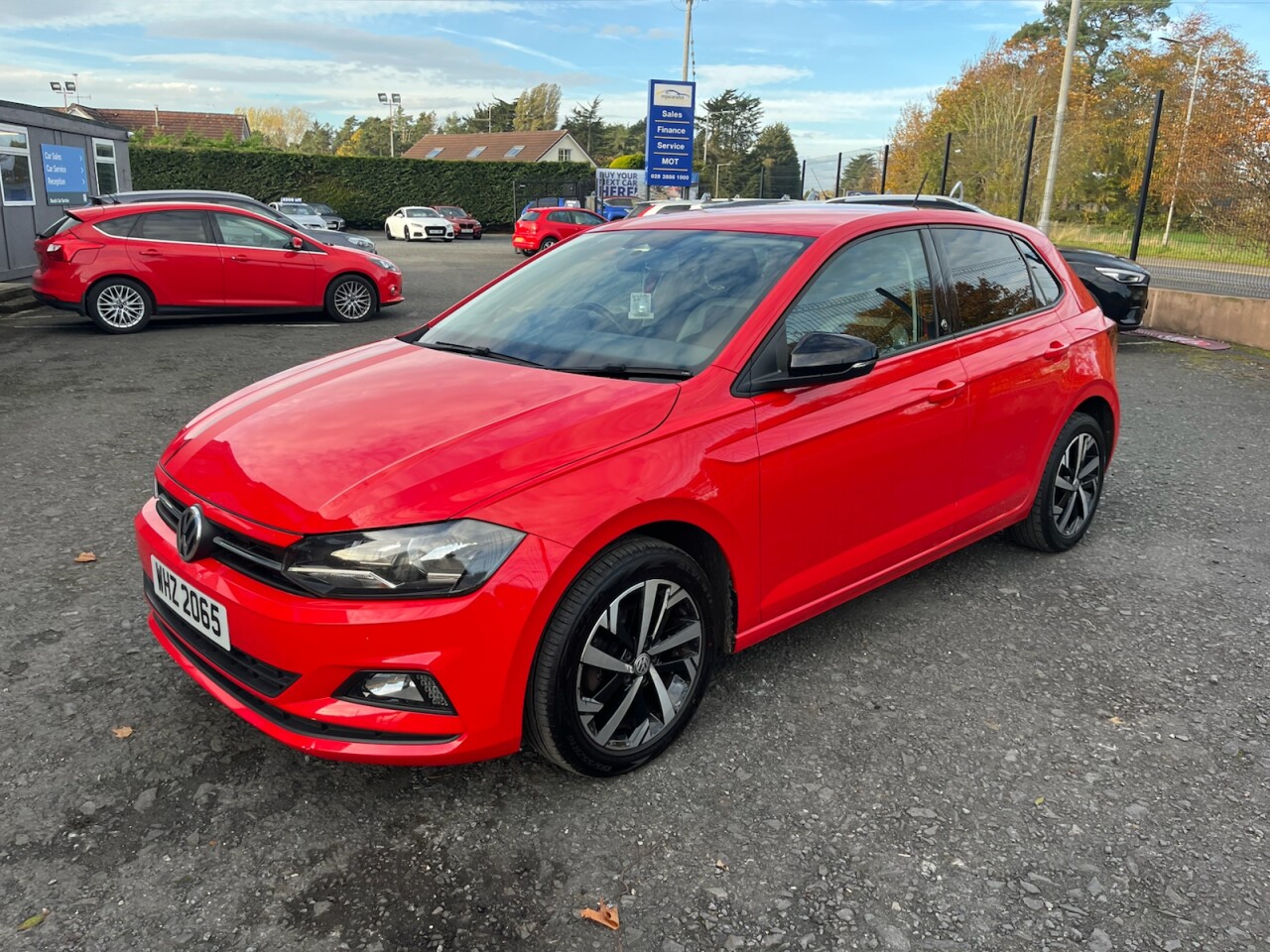 2018 VOLKSWAGEN POLO 1.0 beats Hatchback 5dr Petrol Manual Euro 6 (s/s) (65 ps) - vehicle photo 4 for sale on PureCar