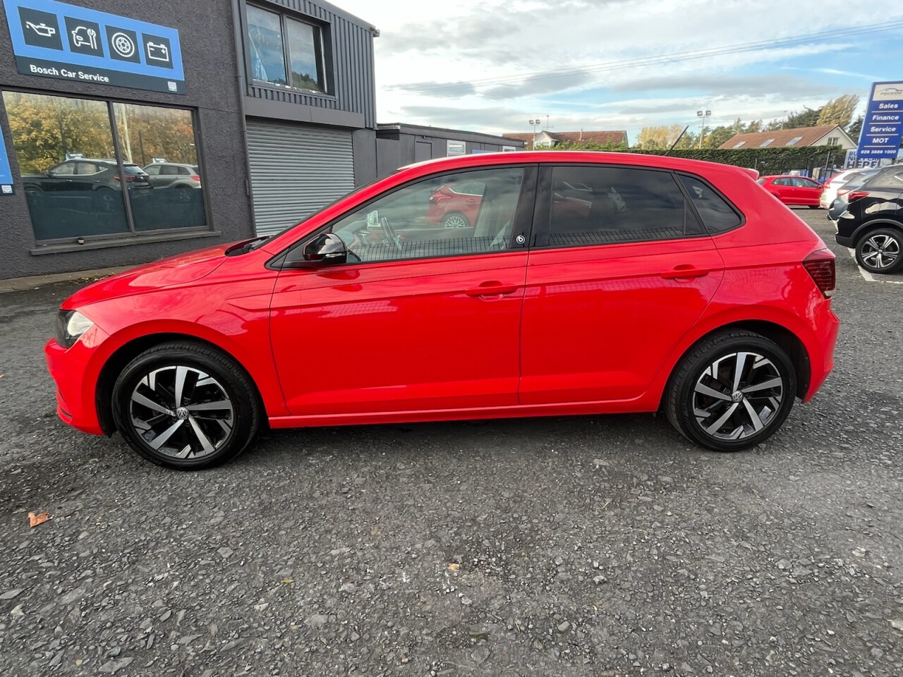 2018 VOLKSWAGEN POLO 1.0 beats Hatchback 5dr Petrol Manual Euro 6 (s/s) (65 ps) - vehicle photo 5 for sale on PureCar