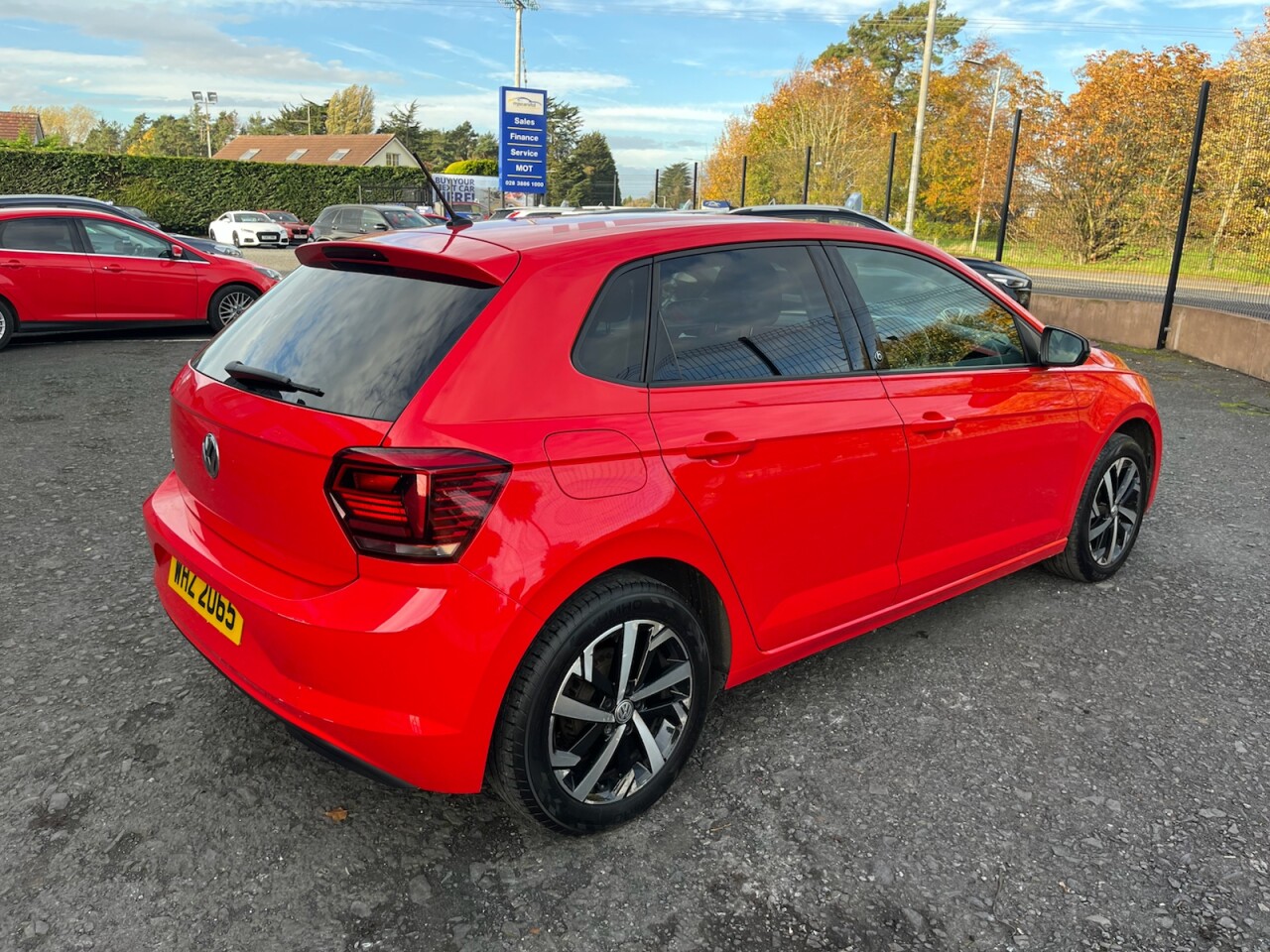 2018 VOLKSWAGEN POLO 1.0 beats Hatchback 5dr Petrol Manual Euro 6 (s/s) (65 ps) - vehicle photo 8 for sale on PureCar