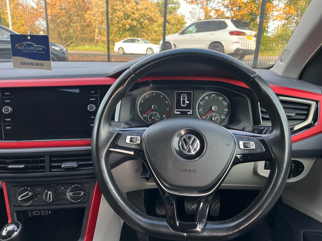 2018 VOLKSWAGEN POLO 1.0 beats Hatchback 5dr Petrol Manual Euro 6 (s/s) (65 ps) - vehicle photo 25 for sale on PureCar