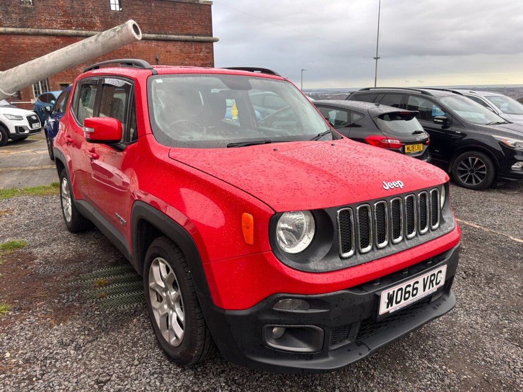 2017 Jeep Renegade