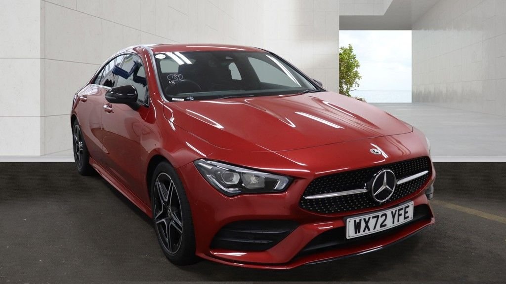 2022 Mercedes-Benz CLA