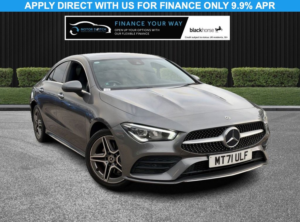 2022 Mercedes-Benz CLA