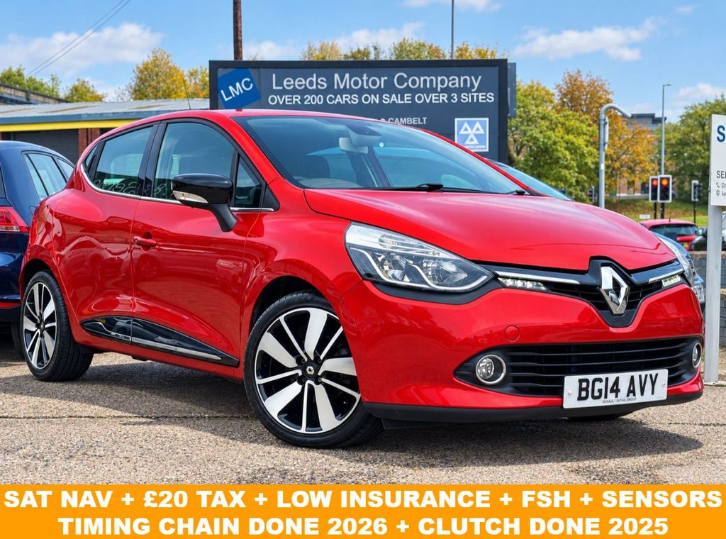 2014 Renault Clio
