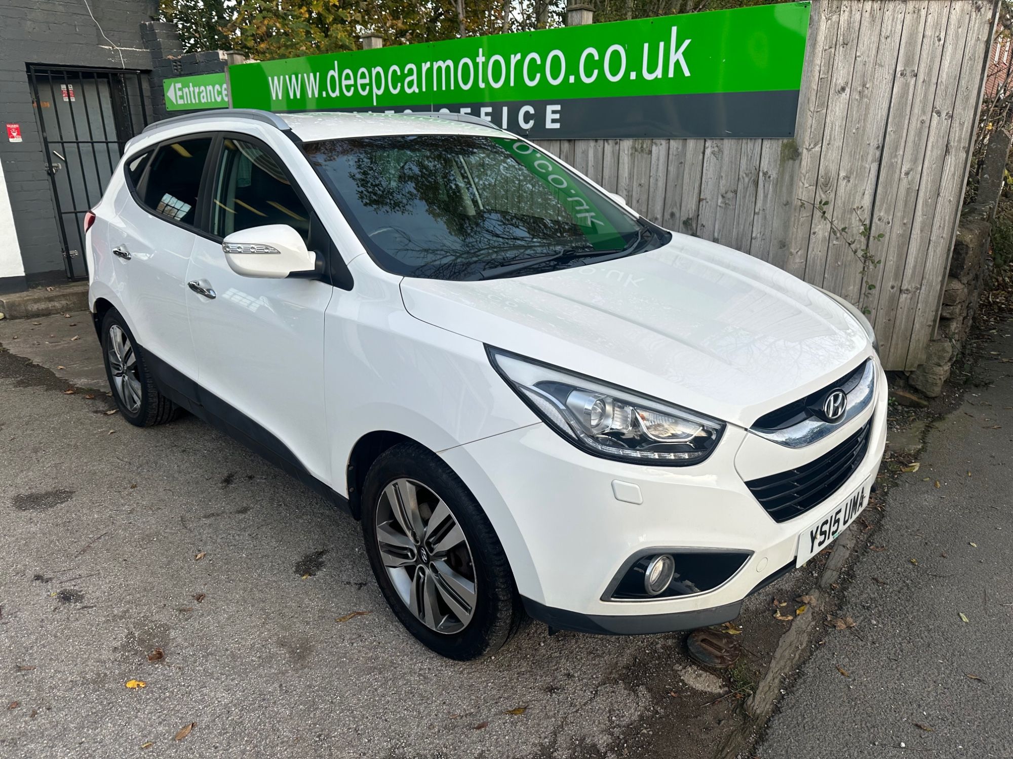 2015 Hyundai ix35