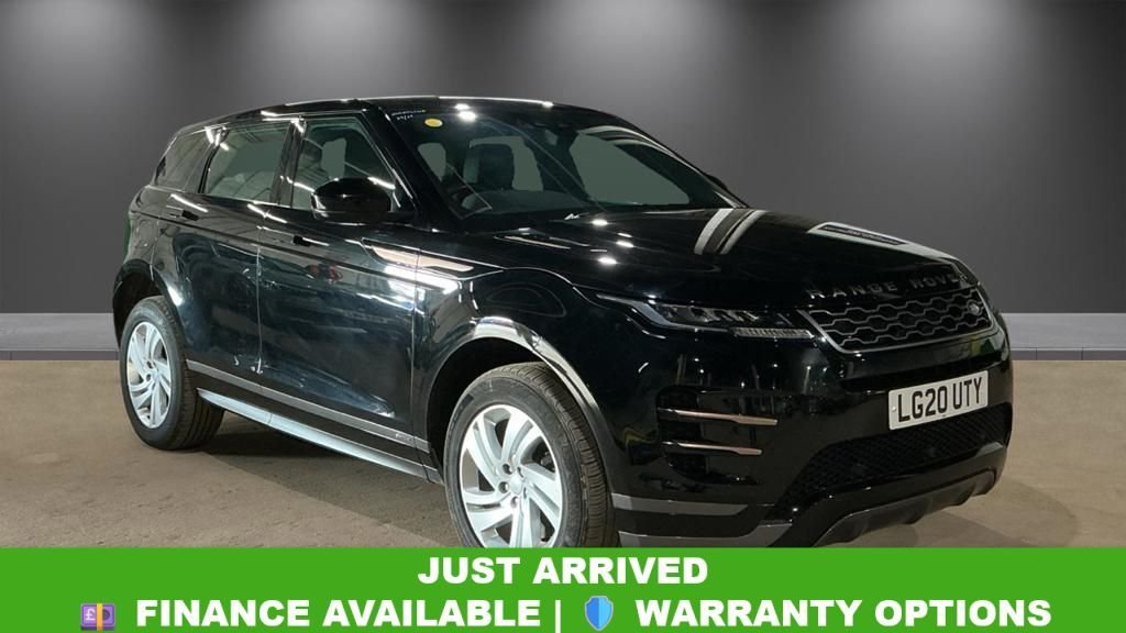 2020 Land Rover Range Rover Evoque