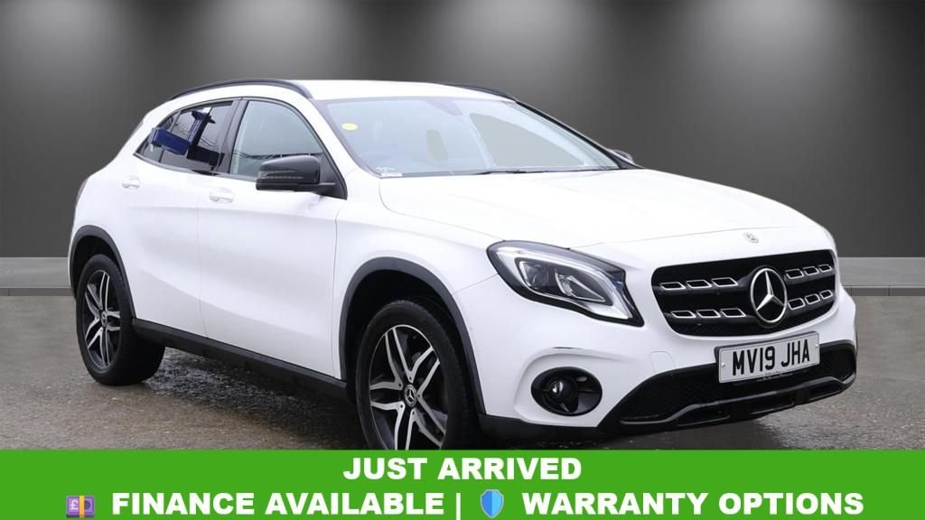 2019 Mercedes-Benz GLA