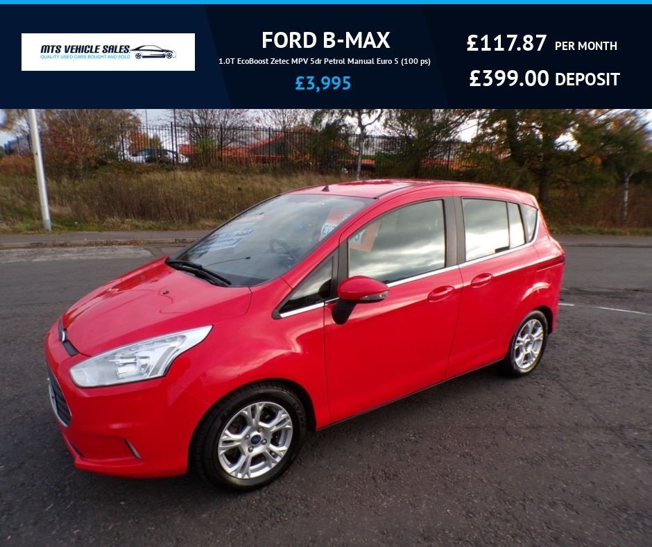 2013 Ford B-Max
