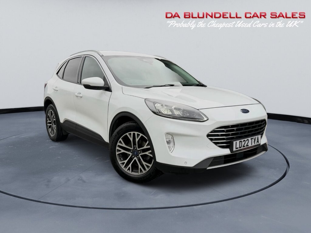 2022 Ford Kuga