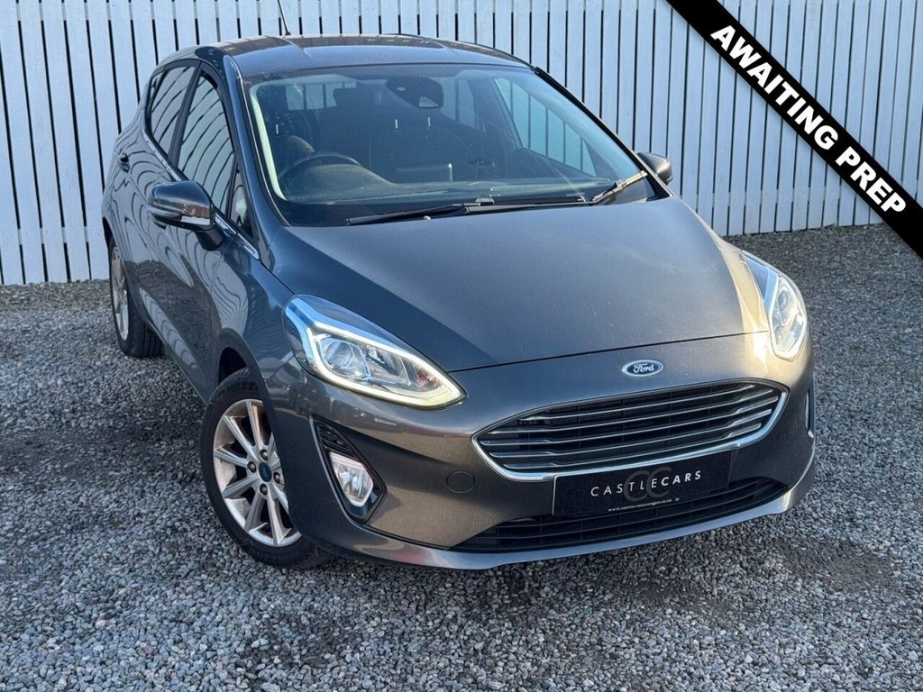 2018 Ford Fiesta