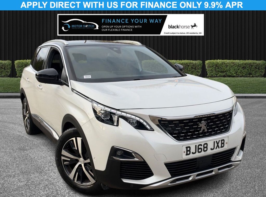 2018 Peugeot 3008