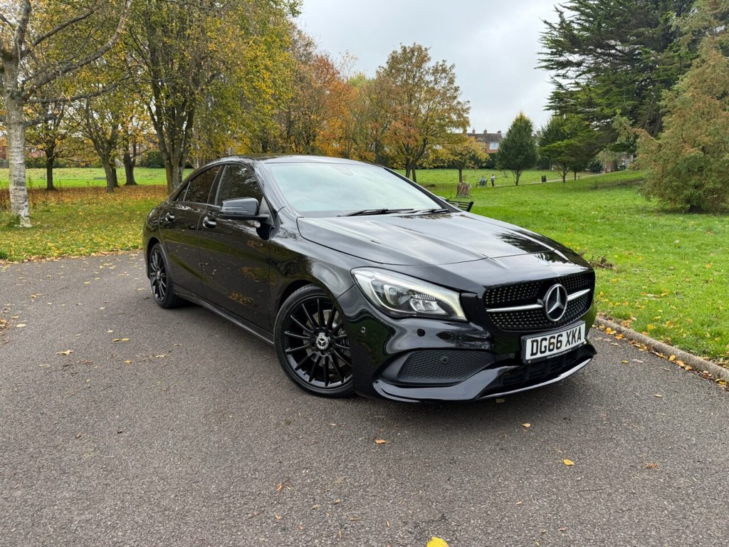 2016 Mercedes-Benz CLA