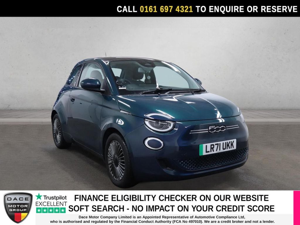 2021 Fiat 500e