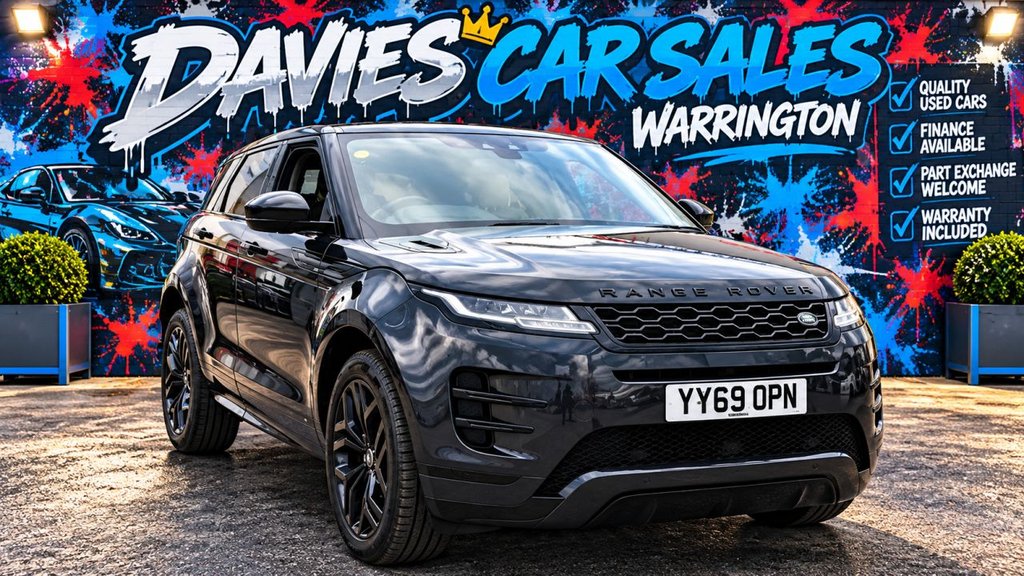 2019 Land Rover Range Rover Evoque