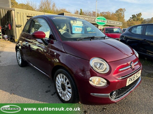 2018 Fiat 500