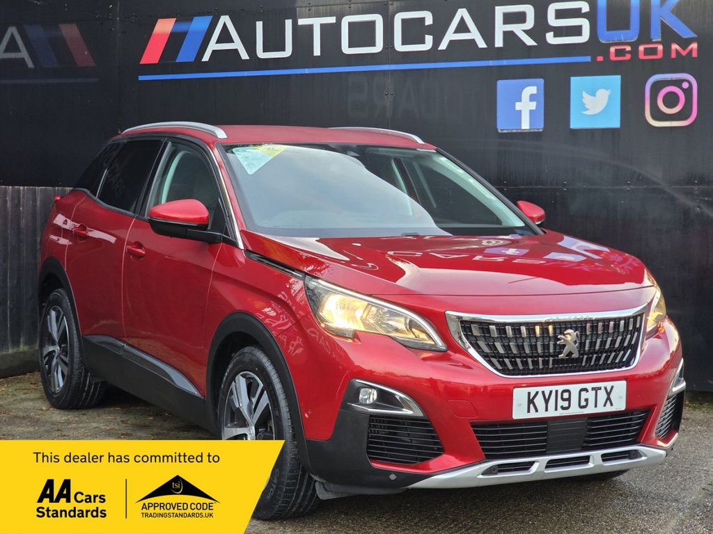 2019 Peugeot 3008
