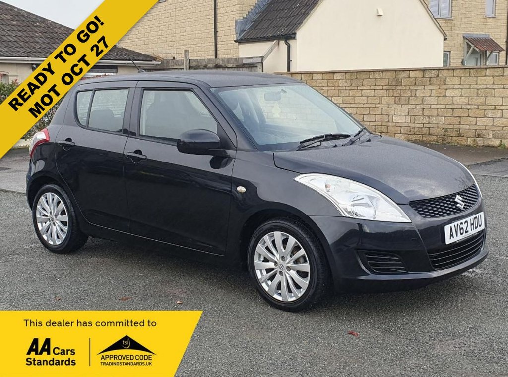 2012 Suzuki Swift