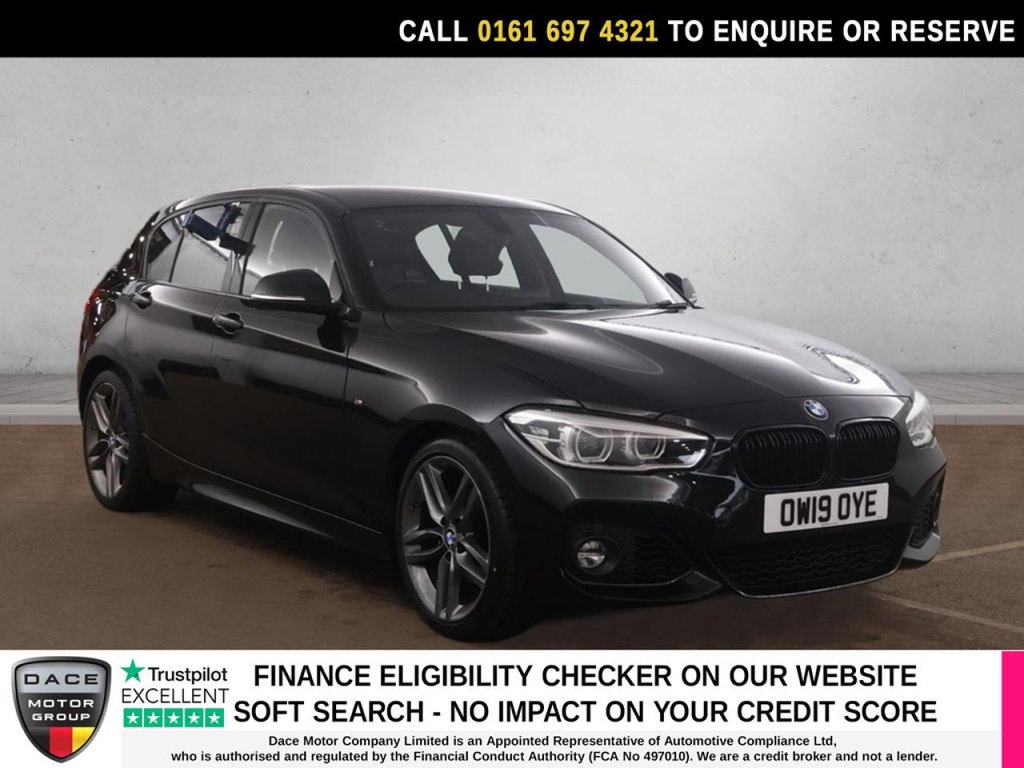 2019 BMW 1 Series