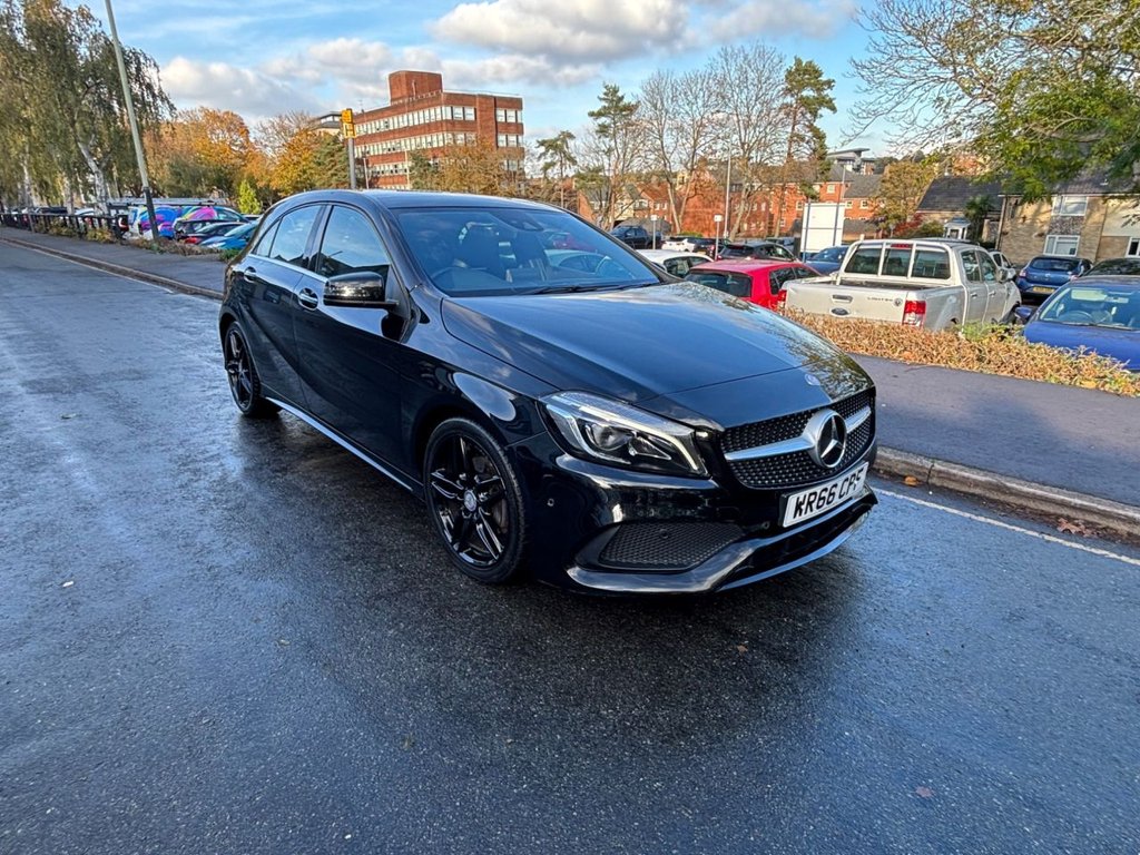 2017 Mercedes-Benz A Class
