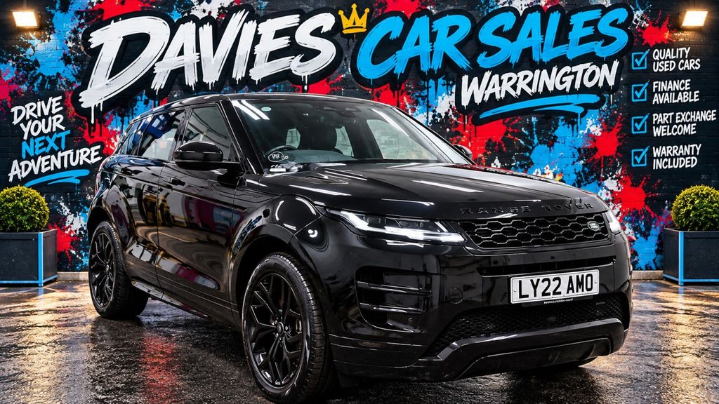 2022 Land Rover Range Rover Evoque