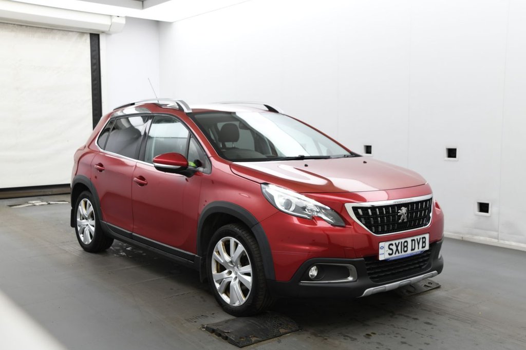 2018 Peugeot 2008