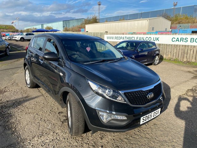 2015 Kia Sportage