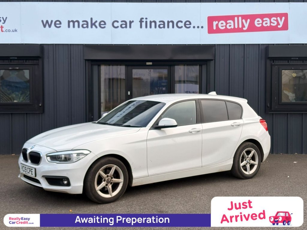 2019 BMW 1 Series