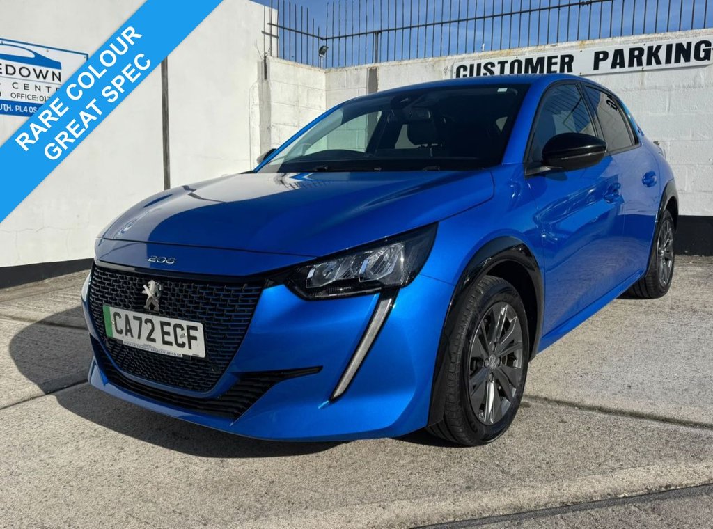 2022 Peugeot e-208