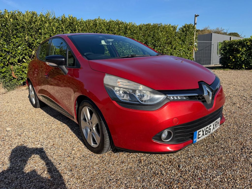 2016 Renault Clio