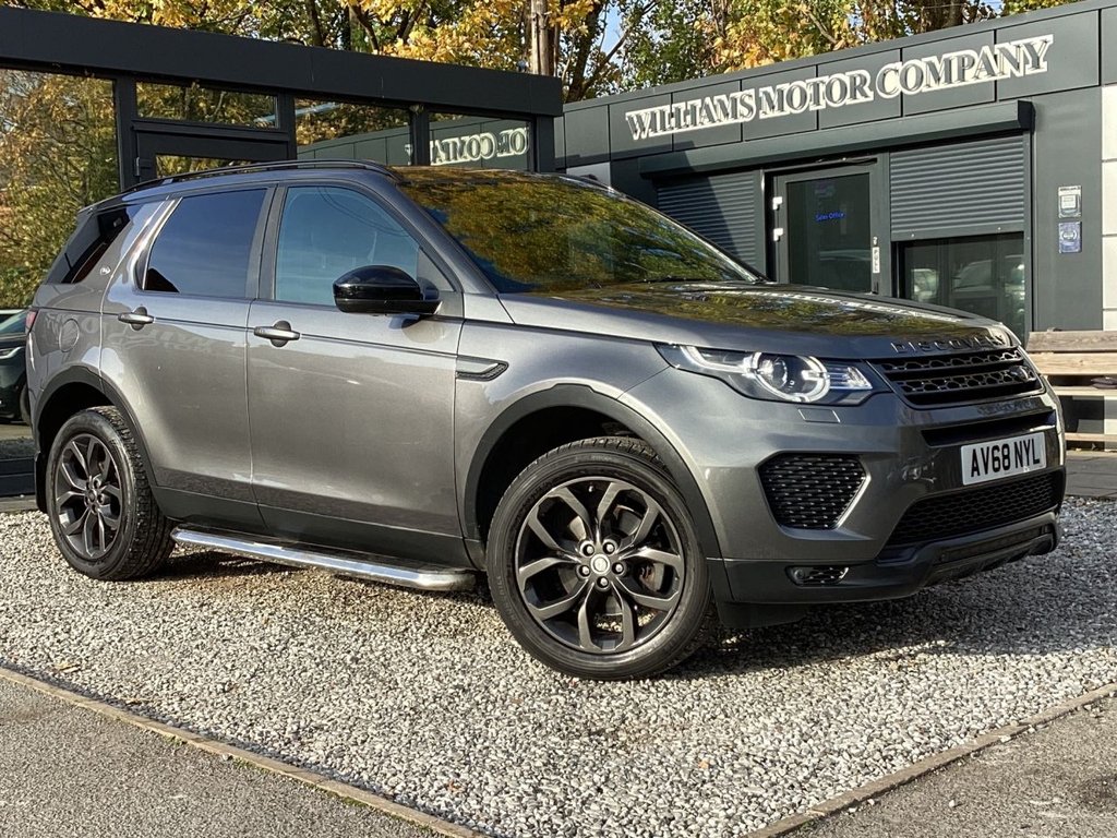 2018 Land Rover Discovery