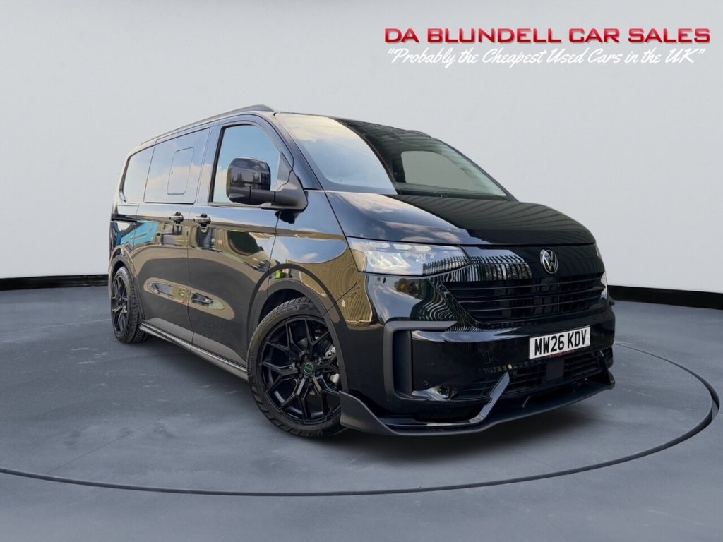 2026 Volkswagen Transporter