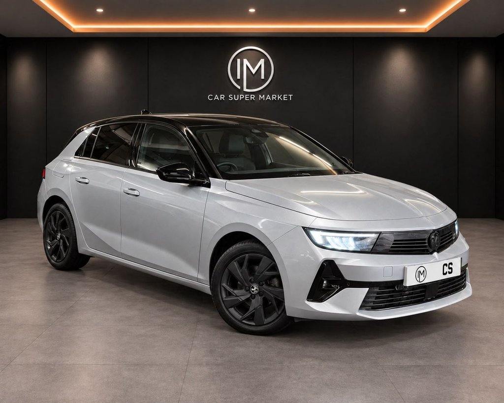 2023 Vauxhall Astra
