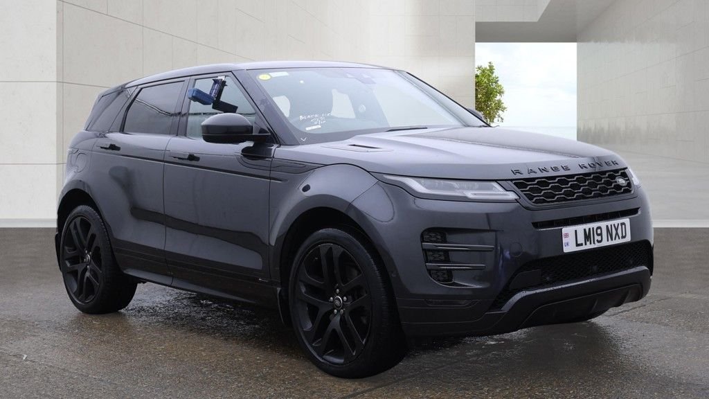 2019 Land Rover Range Rover Evoque