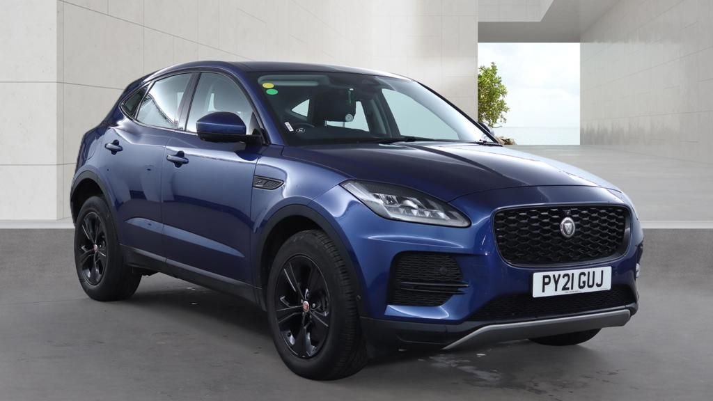 2021 Jaguar E-Pace