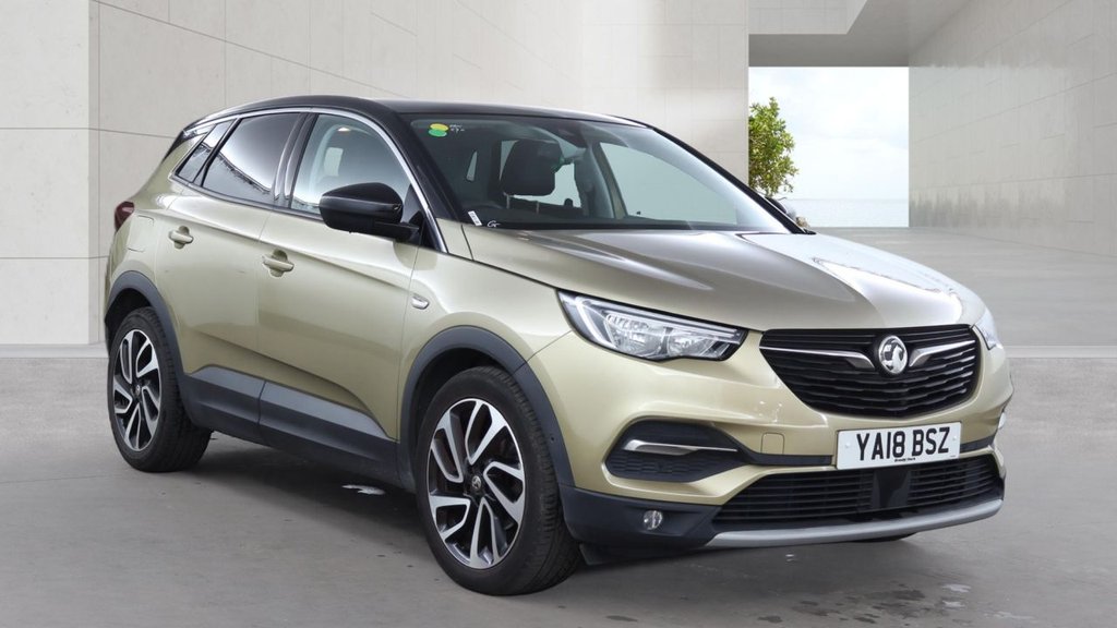 2018 Vauxhall Grandland X