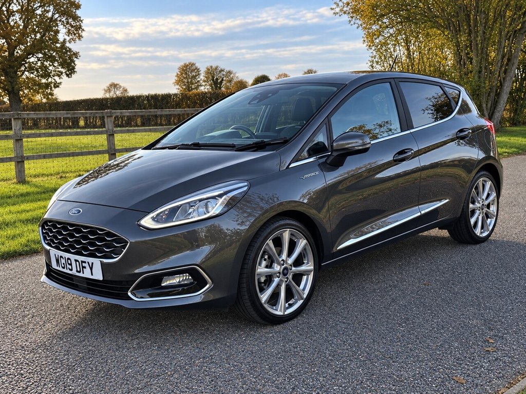 2019 Ford Fiesta