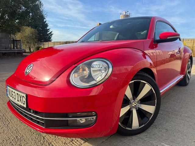 2013 Volkswagen Beetle