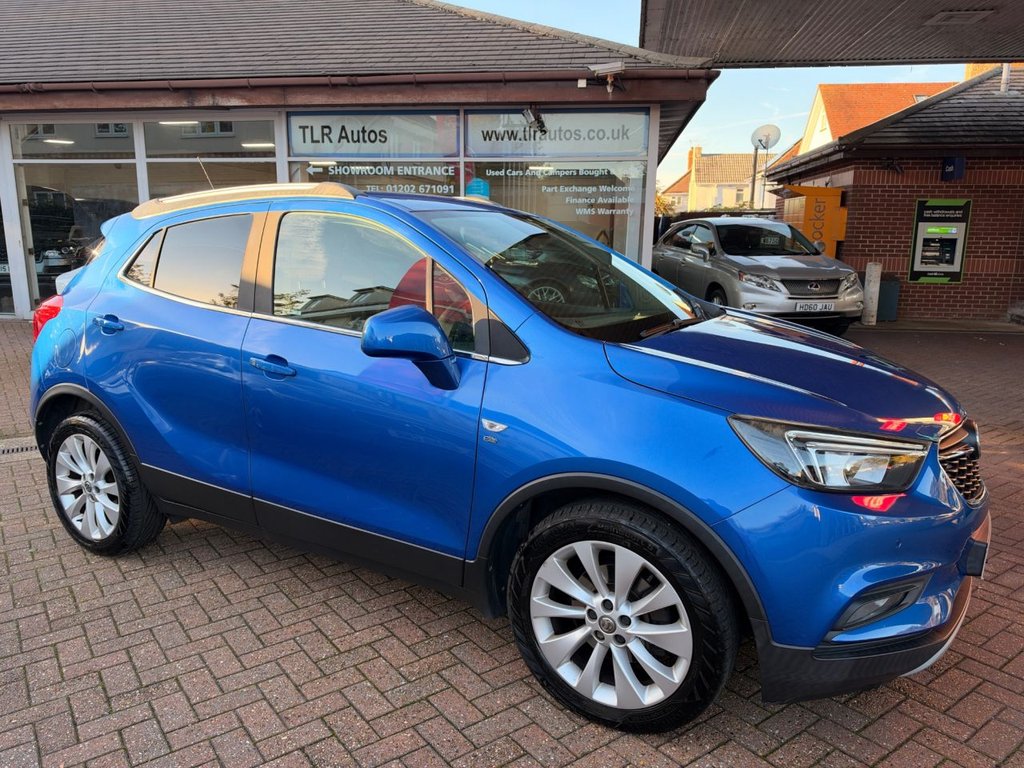 2018 Vauxhall Mokka