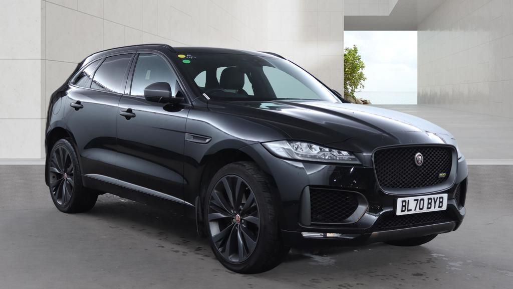 2020 Jaguar F-Pace
