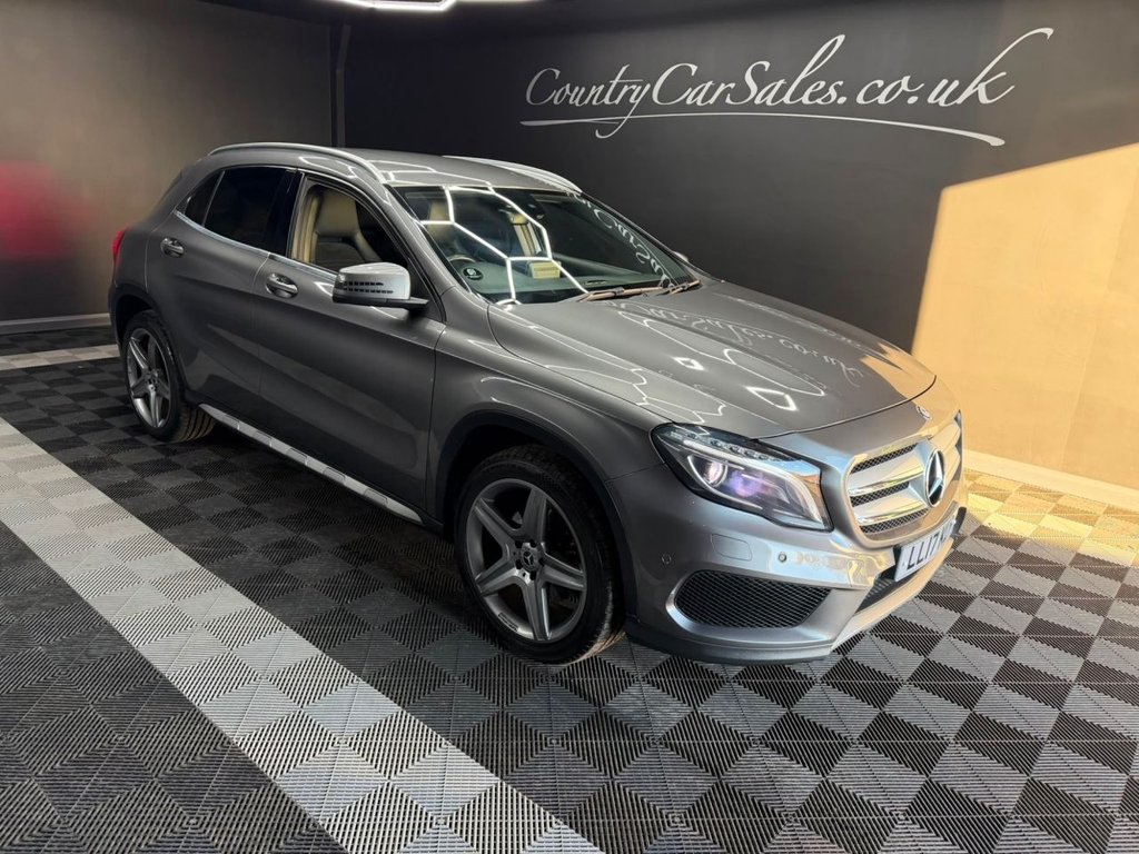 2017 Mercedes-Benz GLA
