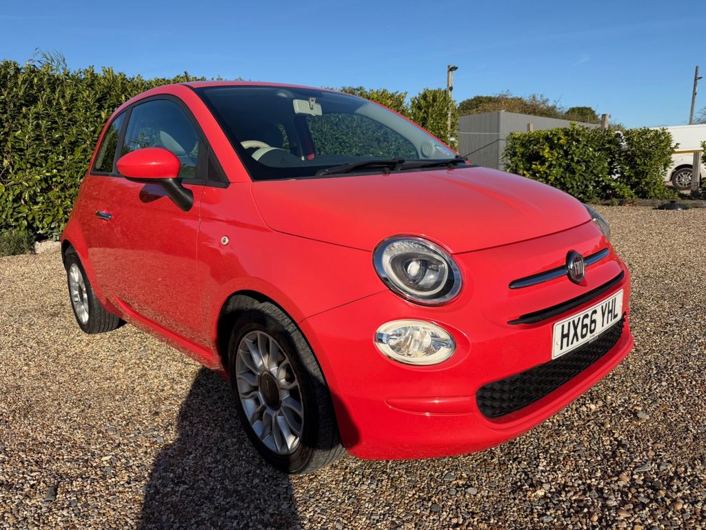 2017 Fiat 500
